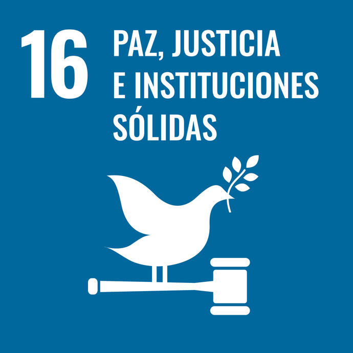 Paz, justicia e instituciones sólidas Paz, justicia e instituciones sólidas